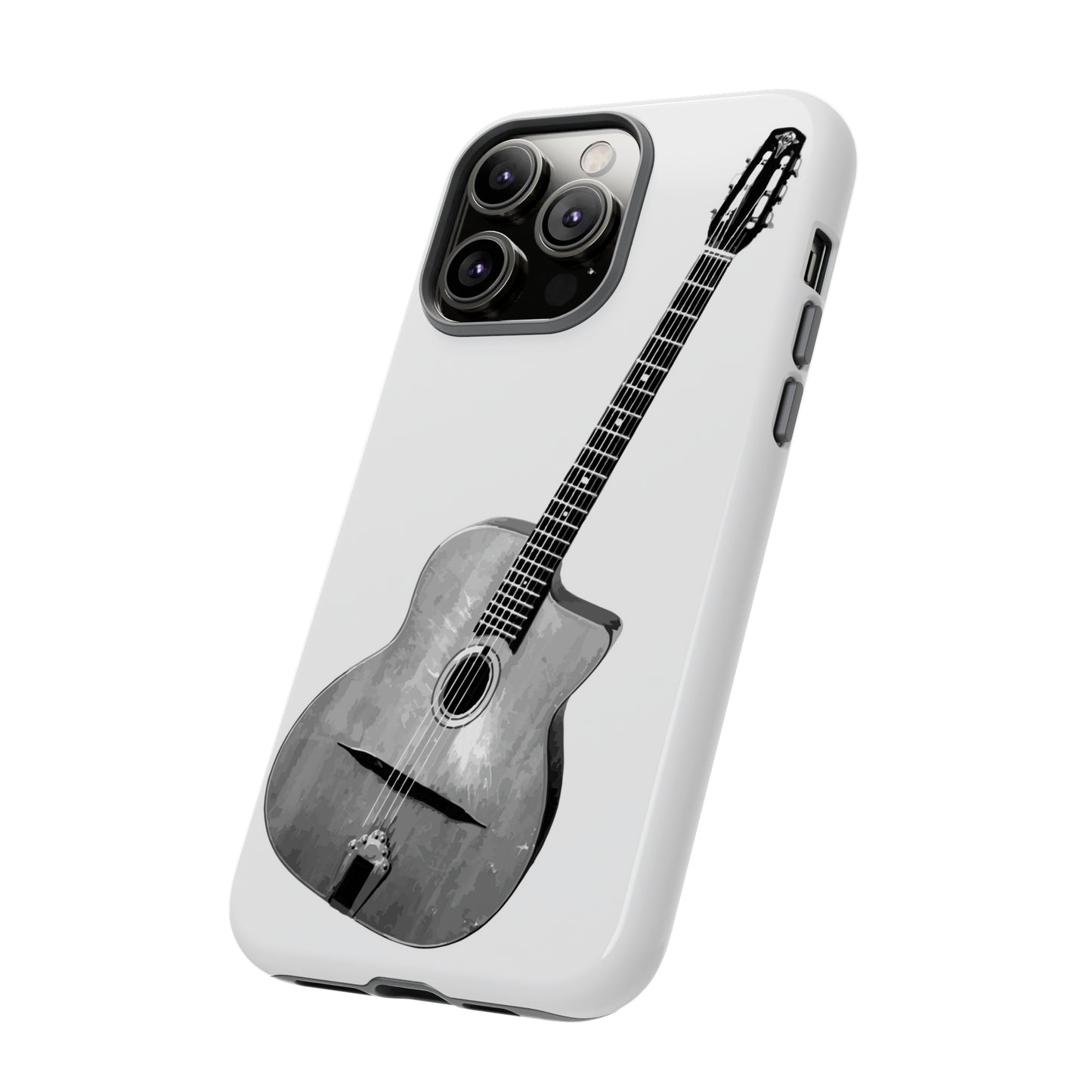 Selmer Gypsy Jazz Guitar Apple iPhone Google Samsung Phone Case For Django Reinhardt Fans