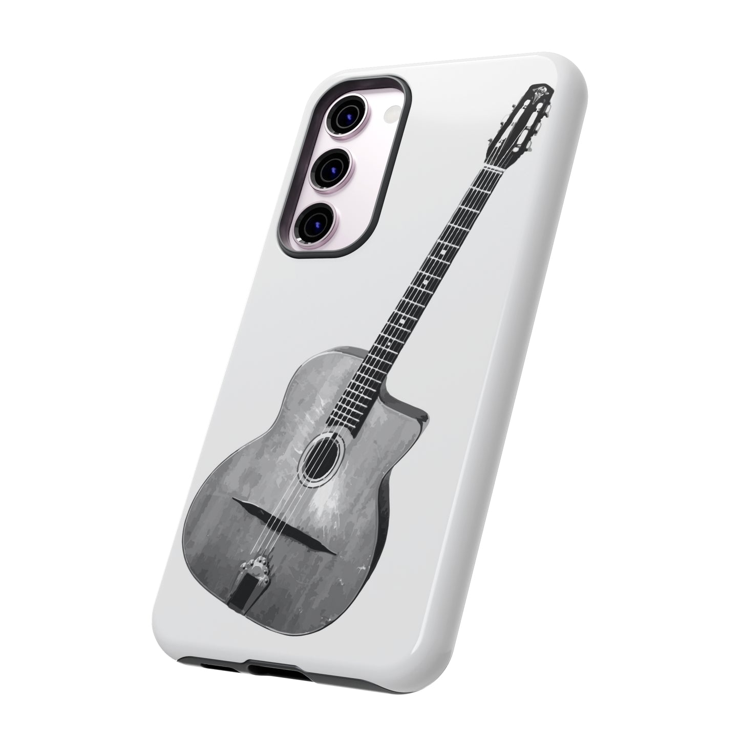 Selmer Gypsy Jazz Guitar Apple iPhone Google Samsung Phone Case For Django Reinhardt Fans