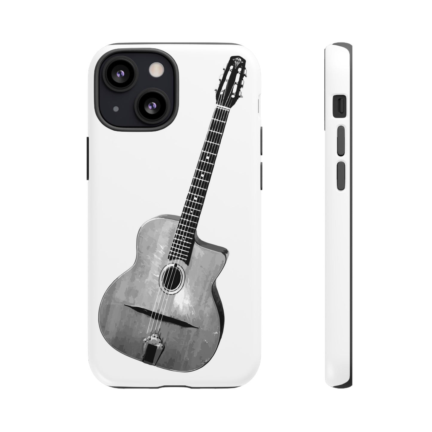 Selmer Gypsy Jazz Guitar Apple iPhone Google Samsung Phone Case For Django Reinhardt Fans