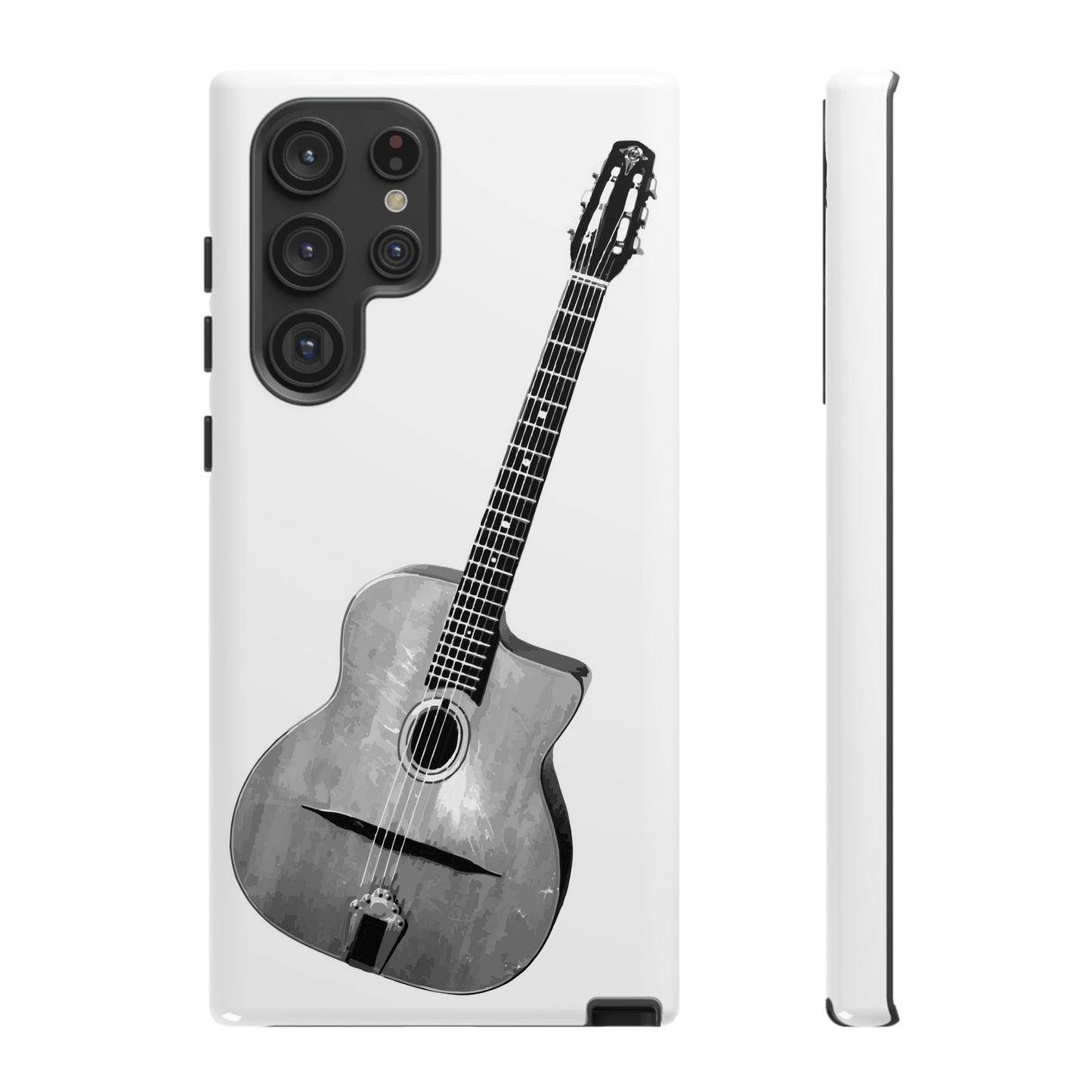 Selmer Gypsy Jazz Guitar Apple iPhone Google Samsung Phone Case For Django Reinhardt Fans