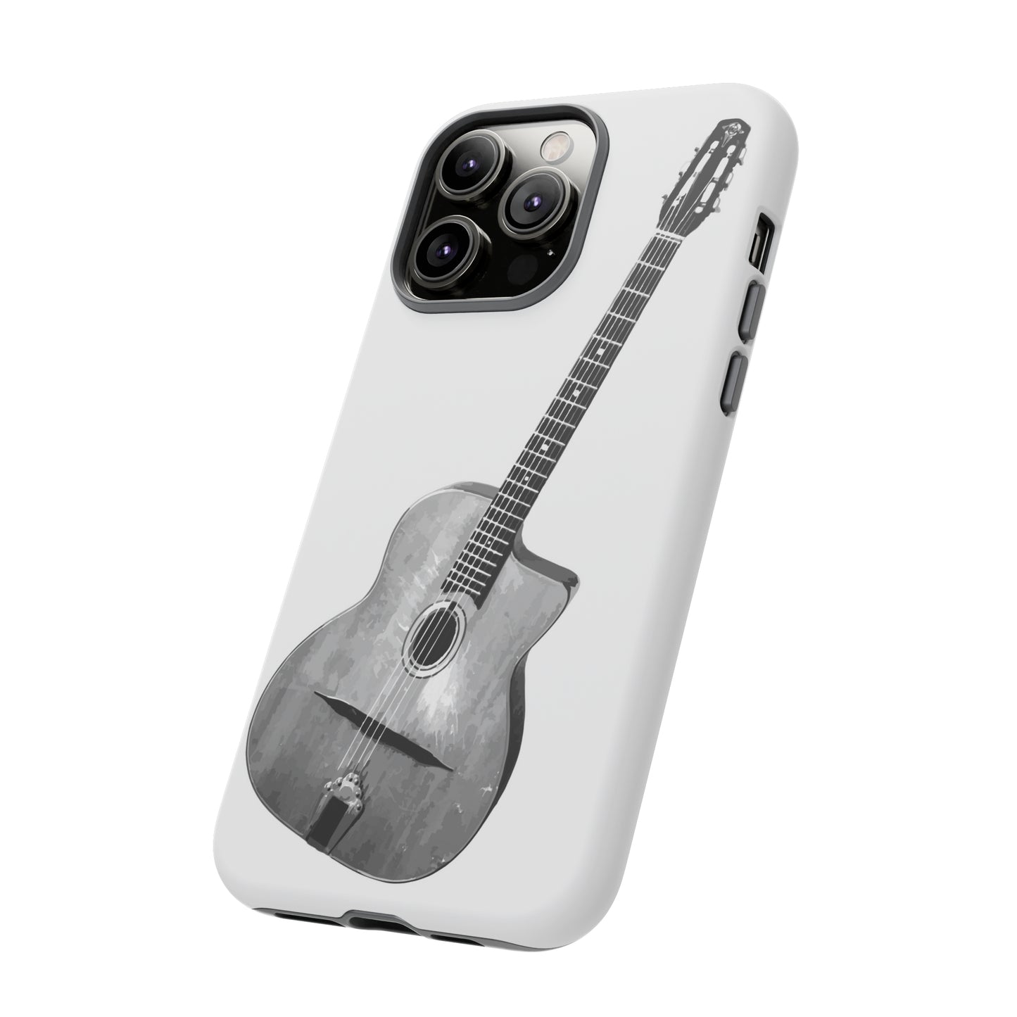 Selmer Gypsy Jazz Guitar Apple iPhone Google Samsung Phone Case For Django Reinhardt Fans