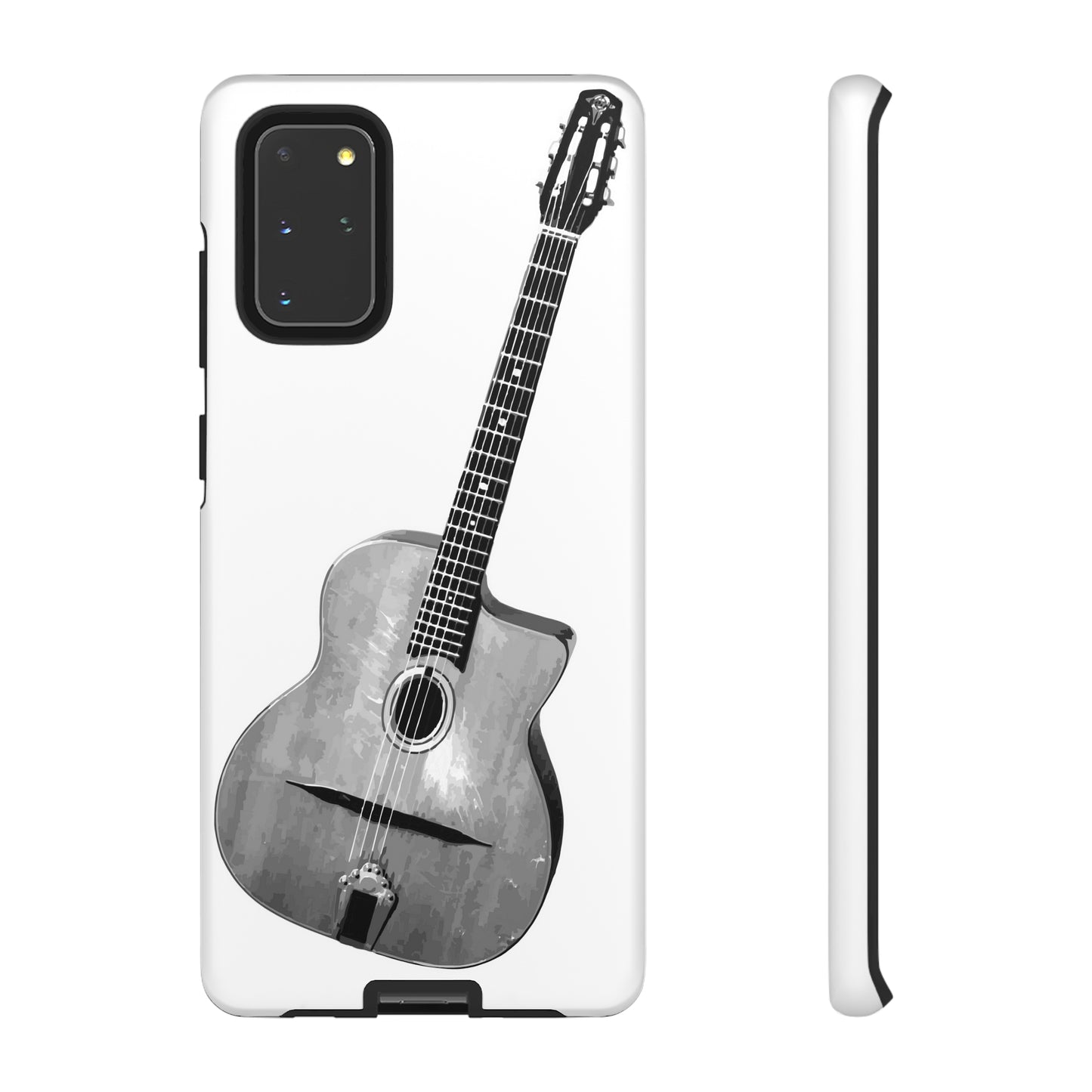 Selmer Gypsy Jazz Guitar Apple iPhone Google Samsung Phone Case For Django Reinhardt Fans