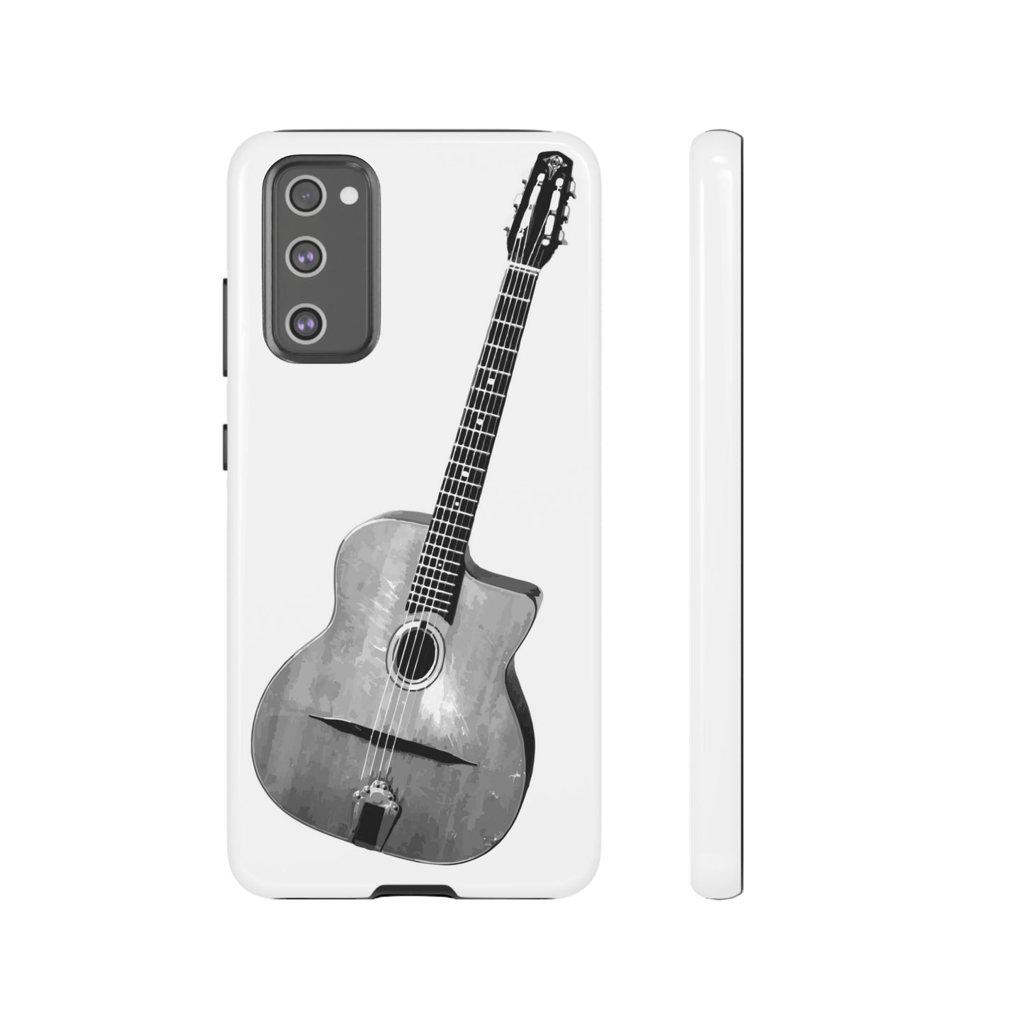 Selmer Gypsy Jazz Guitar Apple iPhone Google Samsung Phone Case For Django Reinhardt Fans