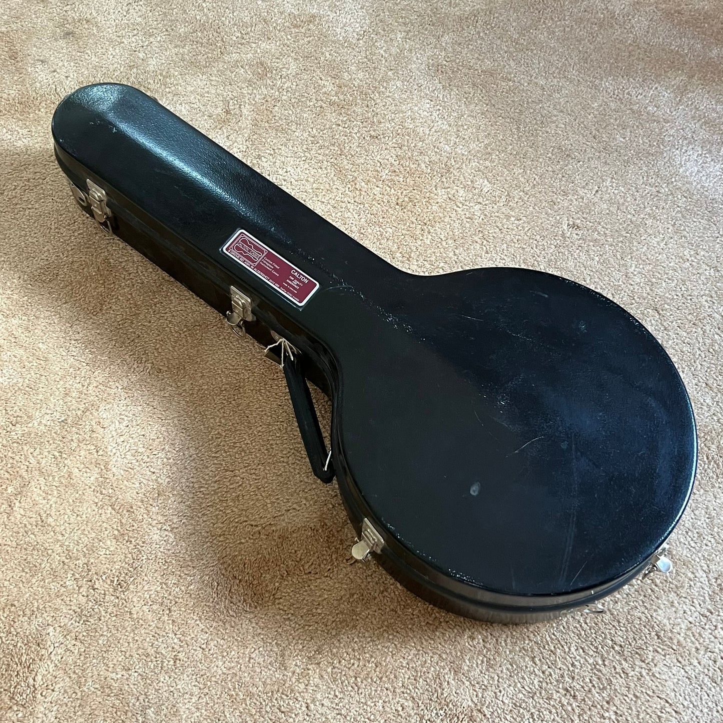 1937 National Style 3 Single Cone Mandolin w' Calton Flight Case Lilly of the Valley