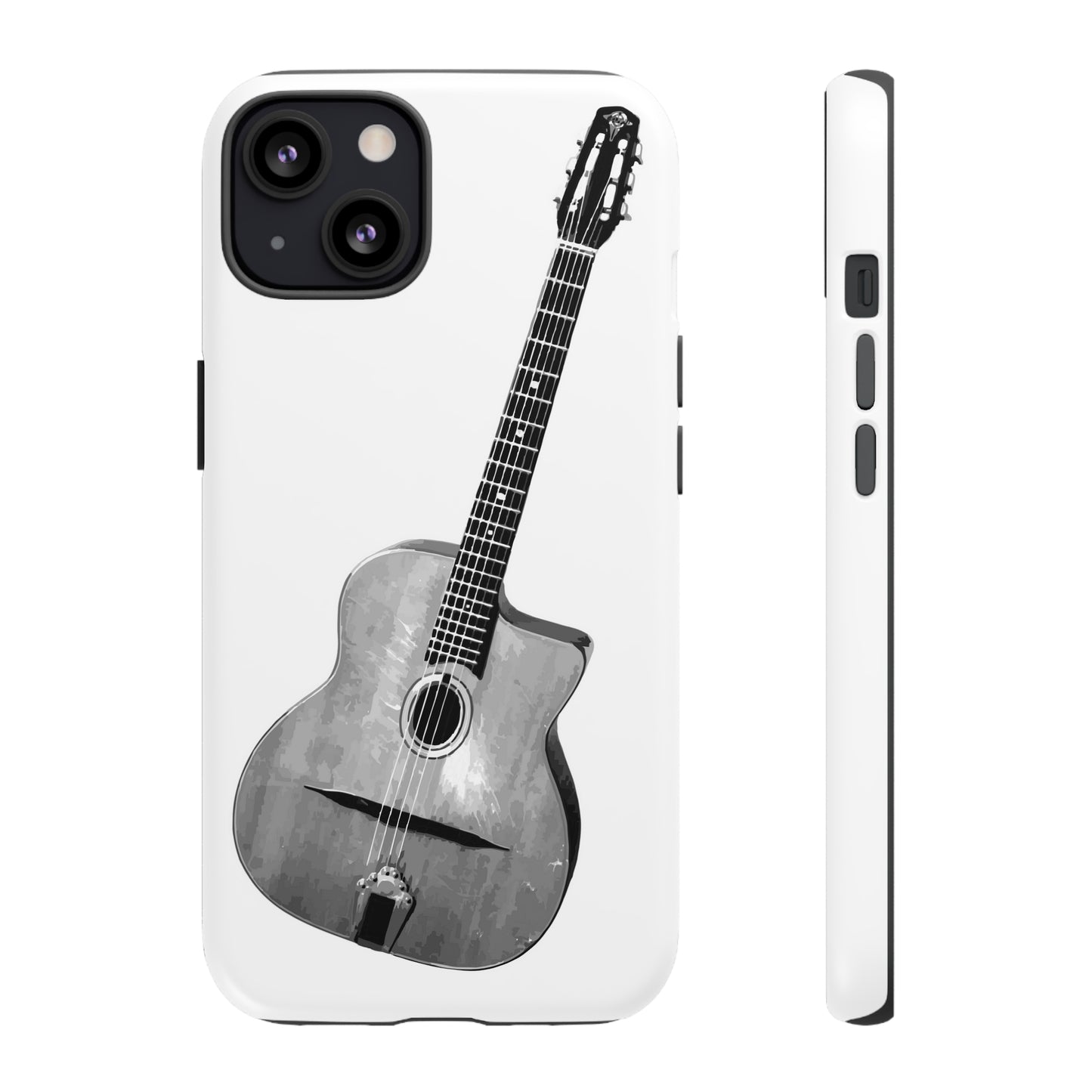 Selmer Gypsy Jazz Guitar Apple iPhone Google Samsung Phone Case For Django Reinhardt Fans