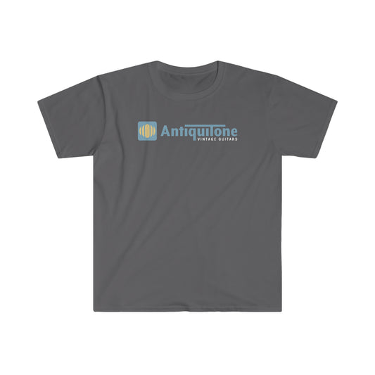 AntiquiTone Logo Charcoal Unisex Soft Style T-Shirt