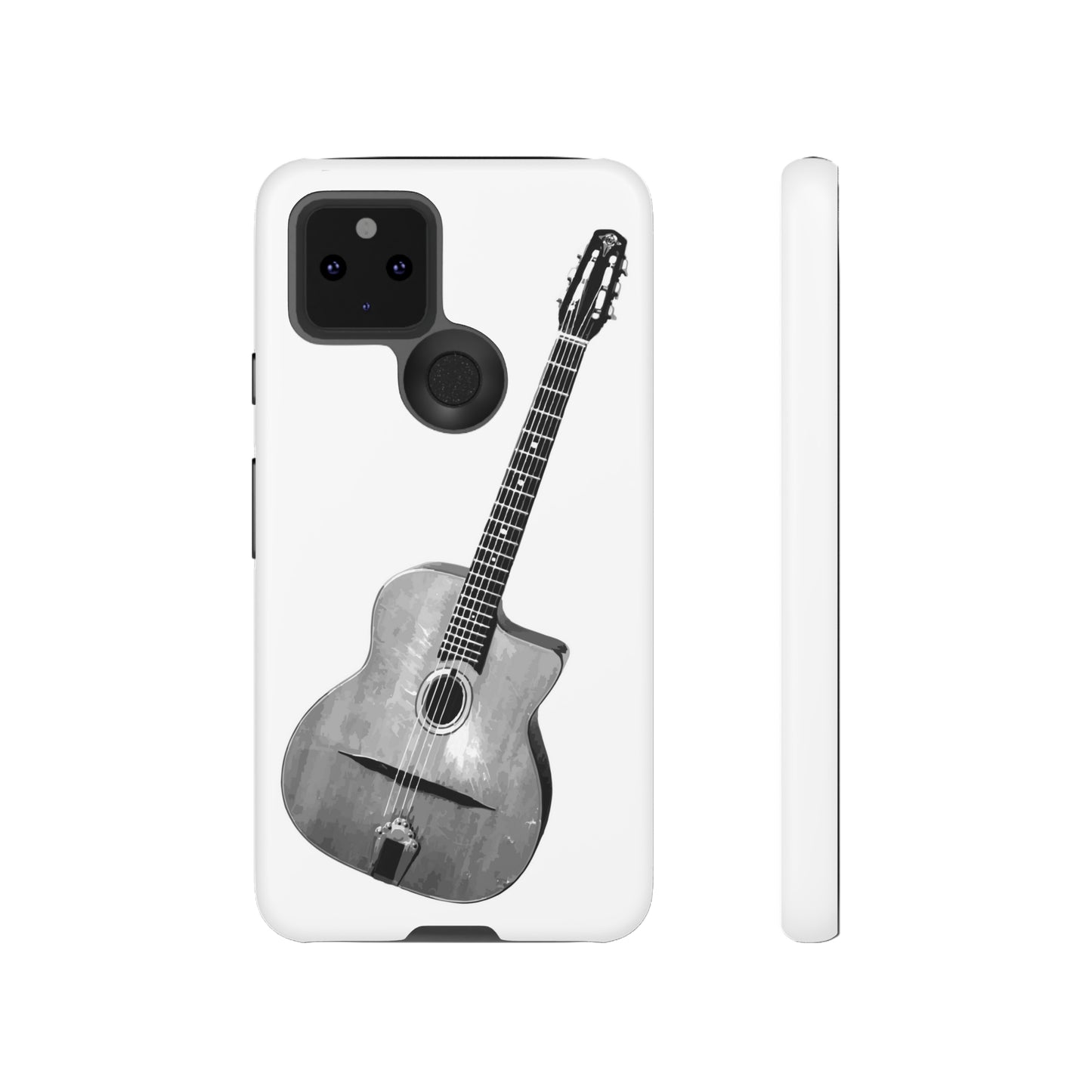 Selmer Gypsy Jazz Guitar Apple iPhone Google Samsung Phone Case For Django Reinhardt Fans