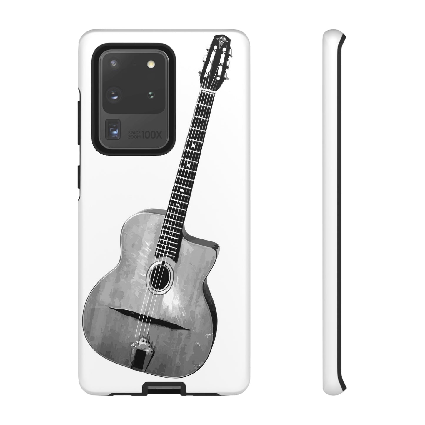 Selmer Gypsy Jazz Guitar Apple iPhone Google Samsung Phone Case For Django Reinhardt Fans