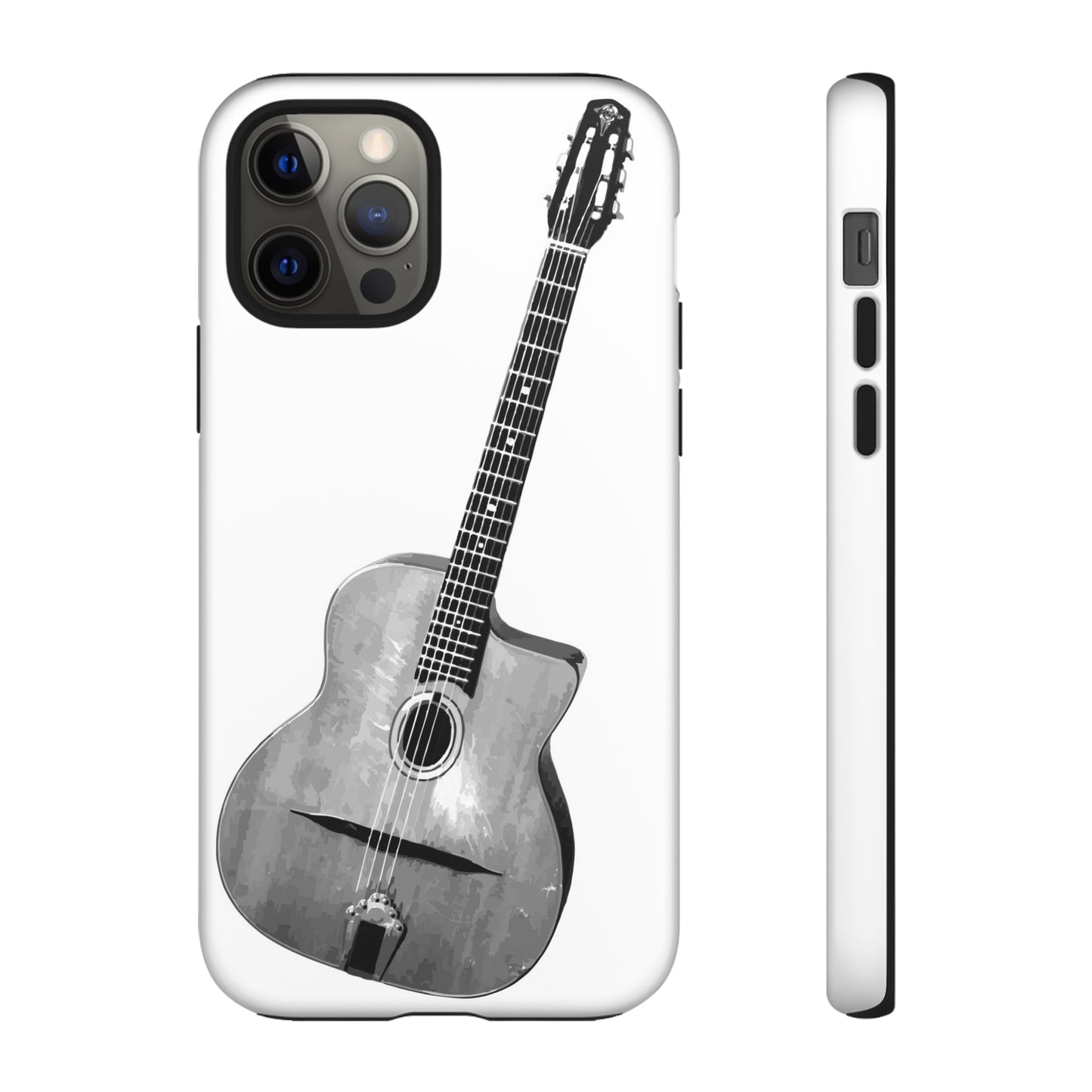 Selmer Gypsy Jazz Guitar Apple iPhone Google Samsung Phone Case For Django Reinhardt Fans