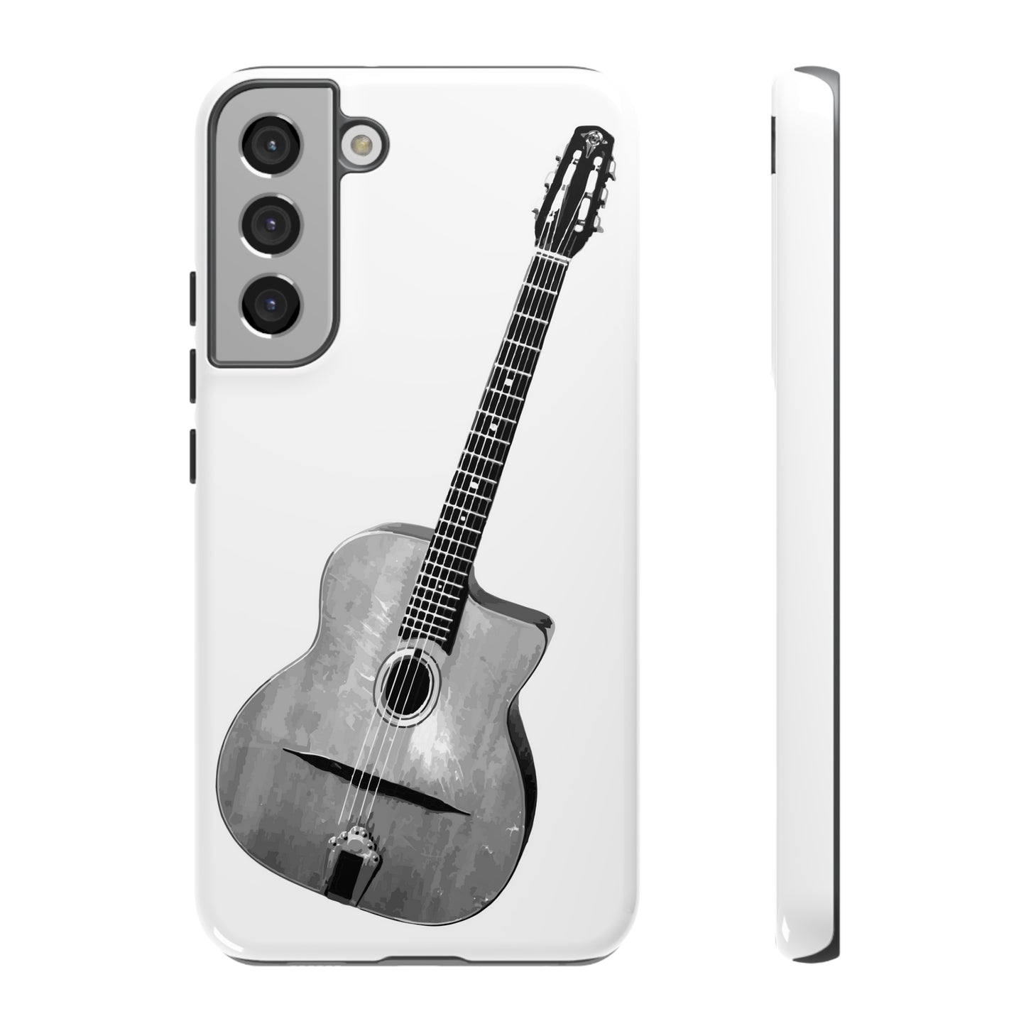 Selmer Gypsy Jazz Guitar Apple iPhone Google Samsung Phone Case For Django Reinhardt Fans