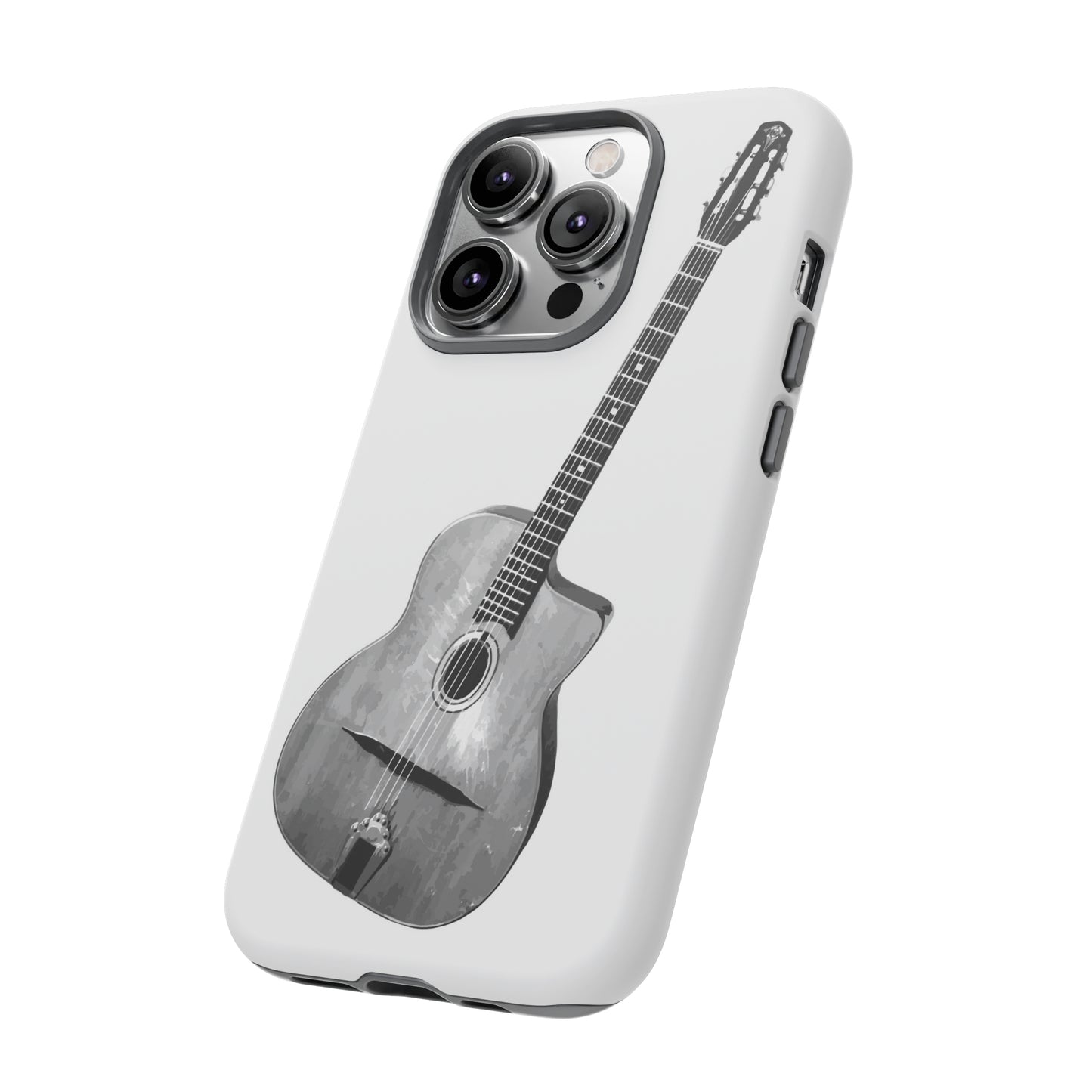 Selmer Gypsy Jazz Guitar Apple iPhone Google Samsung Phone Case For Django Reinhardt Fans