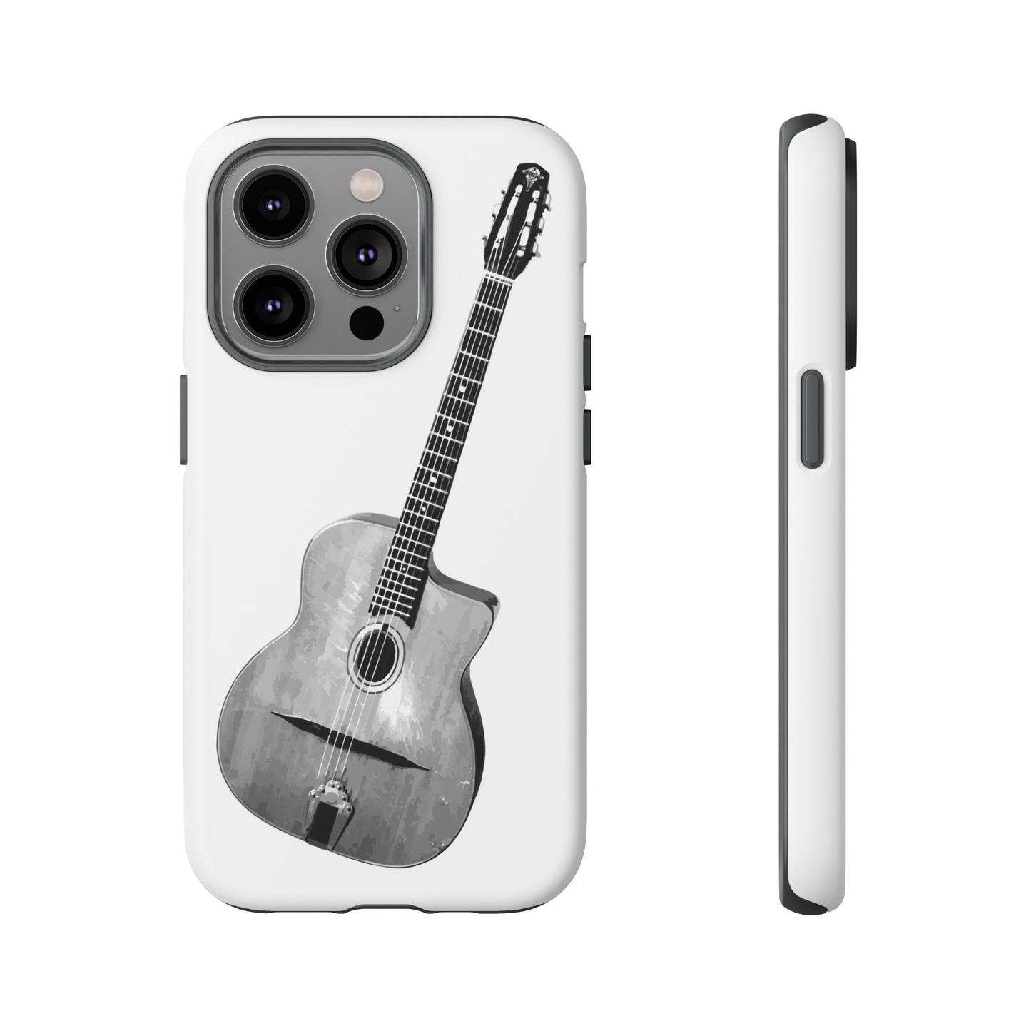 Selmer Gypsy Jazz Guitar Apple iPhone Google Samsung Phone Case For Django Reinhardt Fans