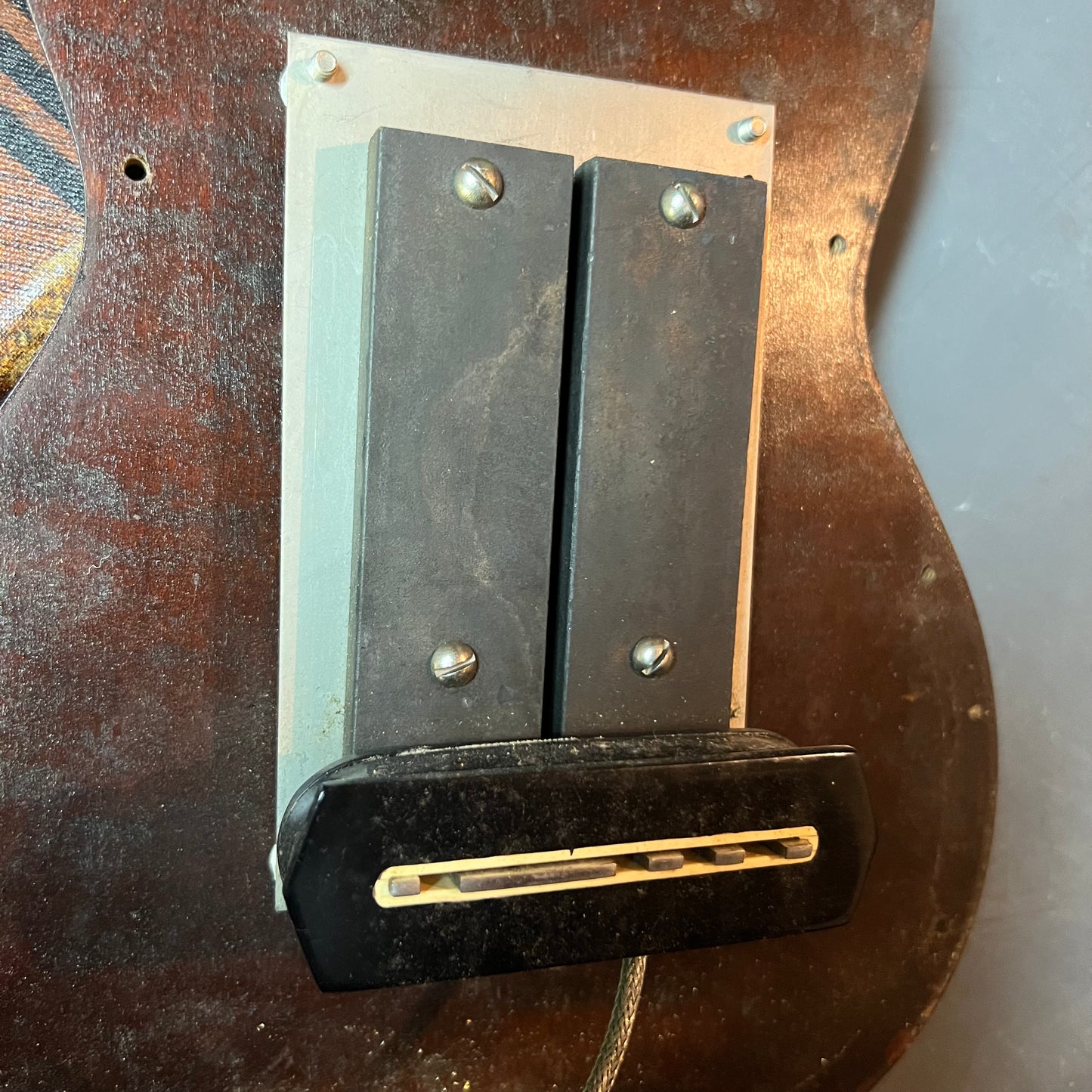 1936 Gibson EH-150 7 String Lap Steel Electric Hawaiian Guitar w' Charlie Christian Pickup