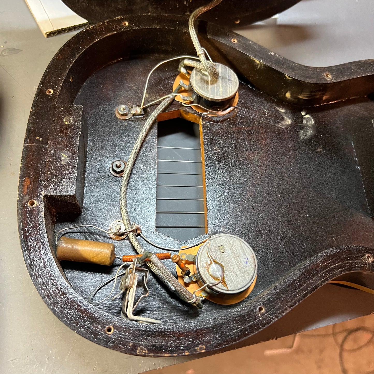 1936 Gibson EH-150 7 String Lap Steel Electric Hawaiian Guitar w' Charlie Christian Pickup