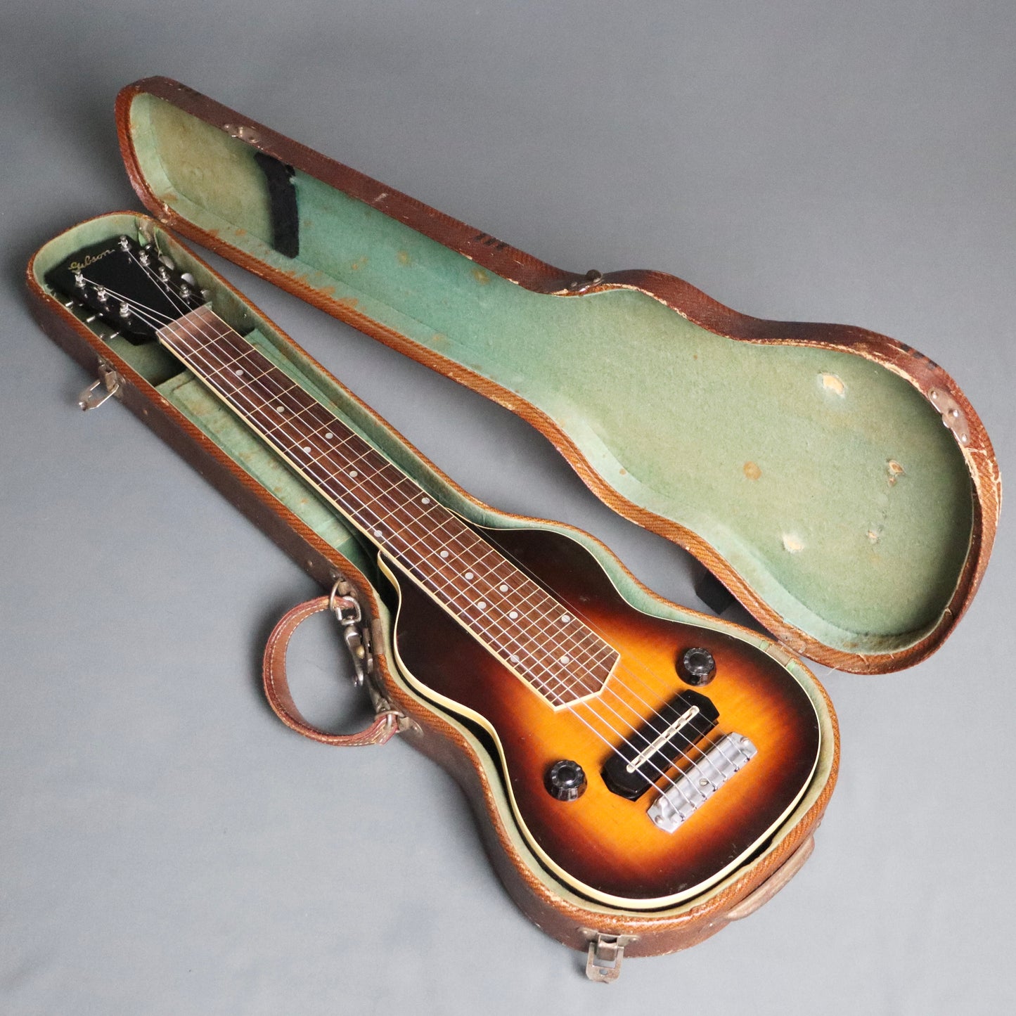 1936 Gibson EH-150 7 String Lap Steel Electric Hawaiian Guitar w' Charlie Christian Pickup