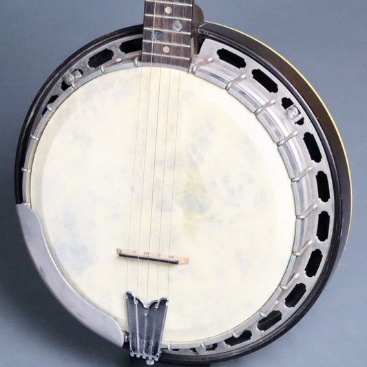 1957 Gibson RB-100 5 String Resonator Folk Bluegrass Banjo