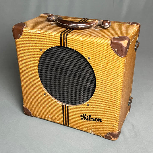 1936 Gibson EH-150 Model Tube Amplifier Lap Steel and Guitar Amp