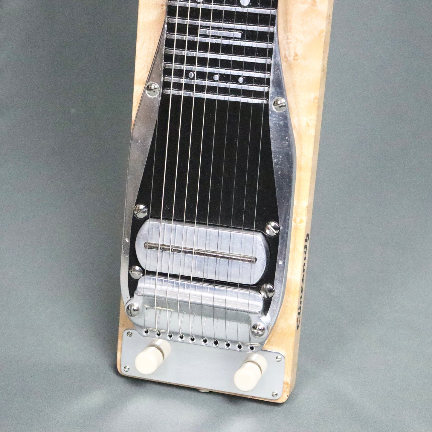 2011 Todd Clinesmith Bigsby "Plank" S-10 Ten String Bird's Eye Maple Lap Steel Guitar