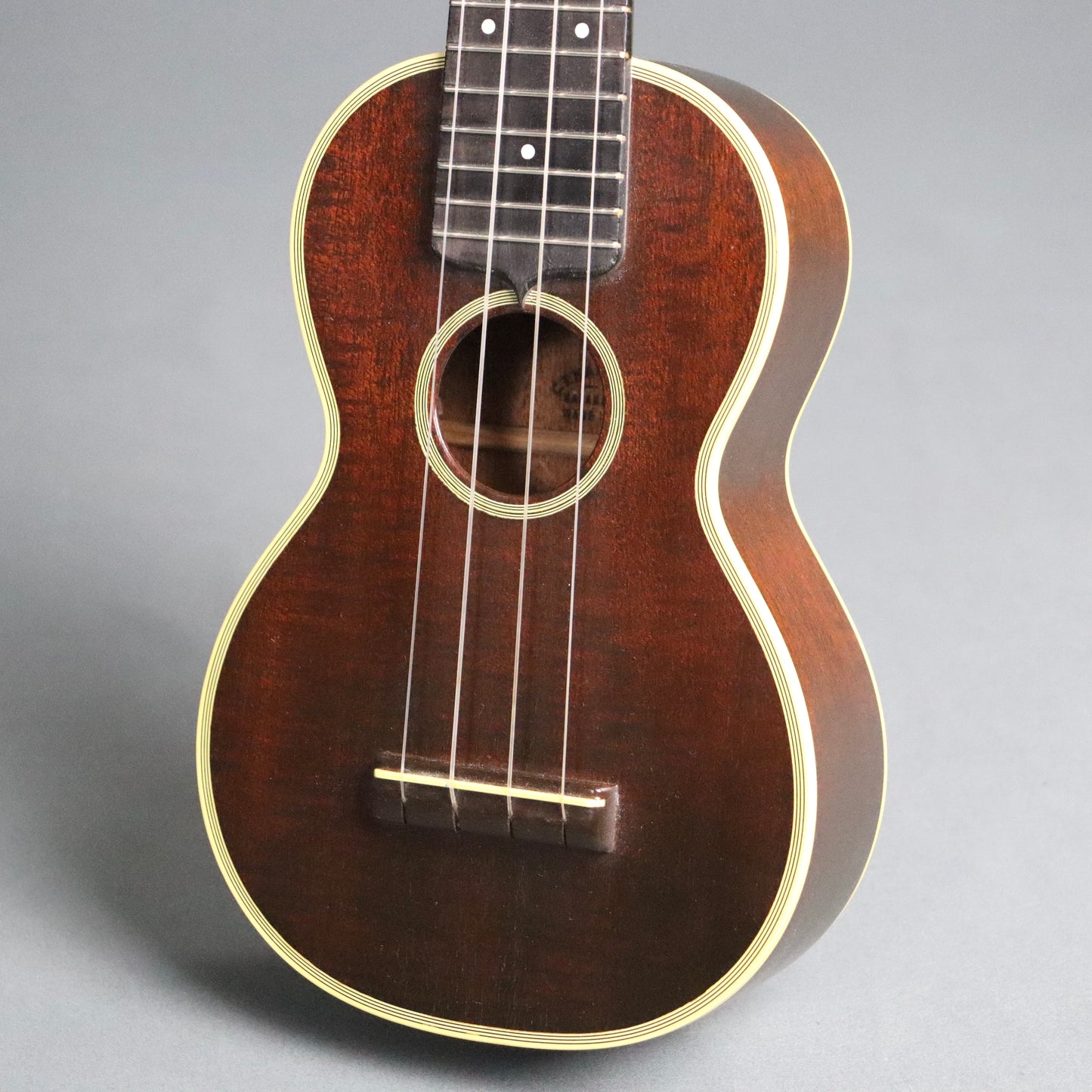 1960s Martin 3M HIGHLY FIGURED Mahogany Ukulele Style 3 Uke