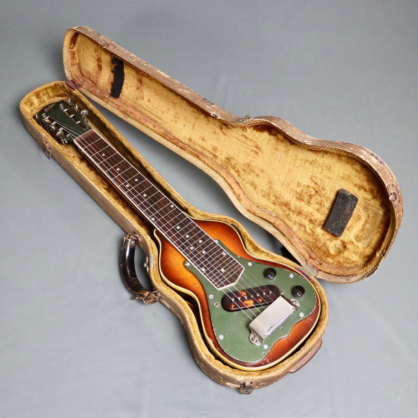 1940 Gibson EH-185 RARE 7 String Hawaiian Lap Steel Electric Guitar Lapsteel