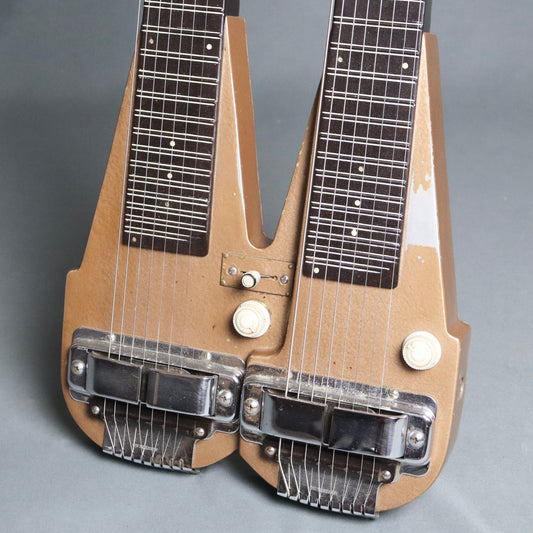 1947 Rickenbacker Double Neck 8 string D-16 Lap Steel Electric Hawaiian Guitar Doubleneck