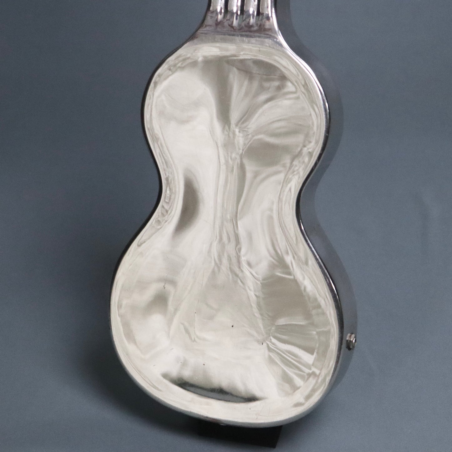 1936 Rickenbacker Silver Hawaiian Lap Steel Guitar 1.5" Horseshoe Pickup Rickenbacher Lapsteel