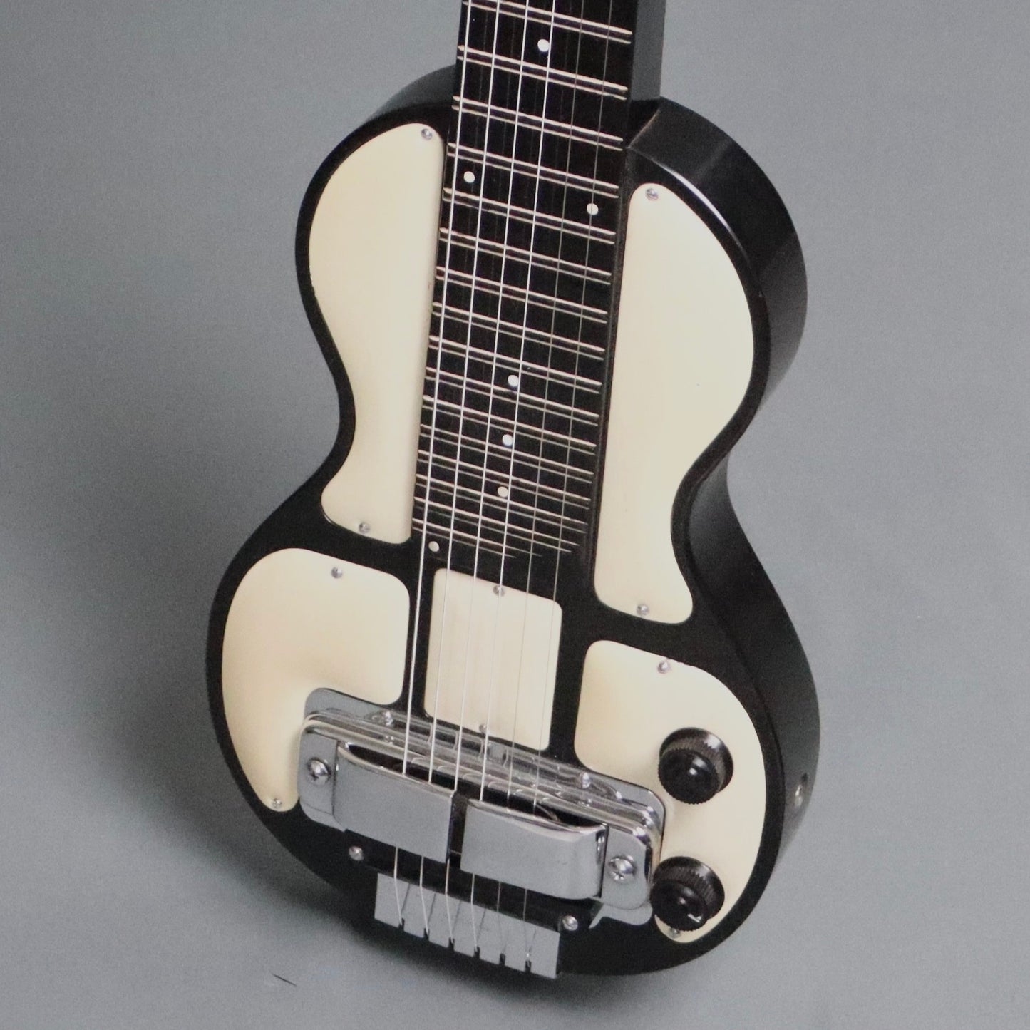 1950 Rickenbacker B-6 Deluxe Hawaiian Lap Steel Guitar "Panda" Lapsteel