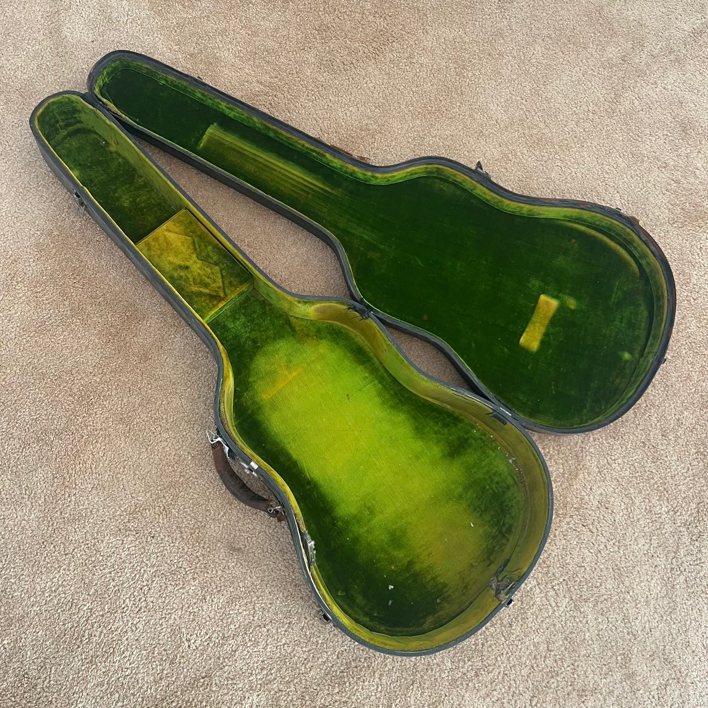 1928 National Style 3 Tricone Round Neck Resonator Guitar Lilly of the Valley