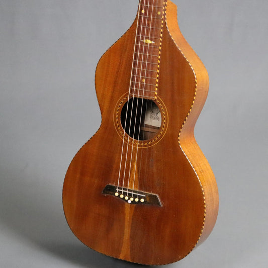 1930s Style 4 Weissenborn Kona Hawaiian Lap Steel Guitar