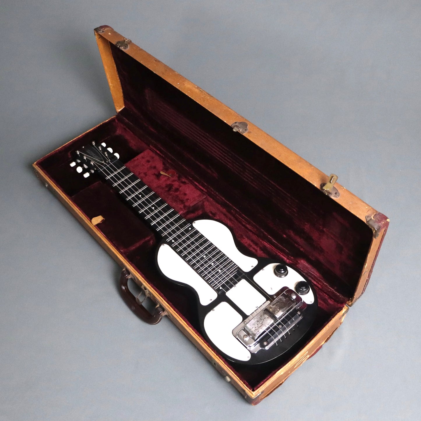 1951 Rickenbacker B-6 Hawaiian Lap Steel Guitar "Panda" Lapsteel