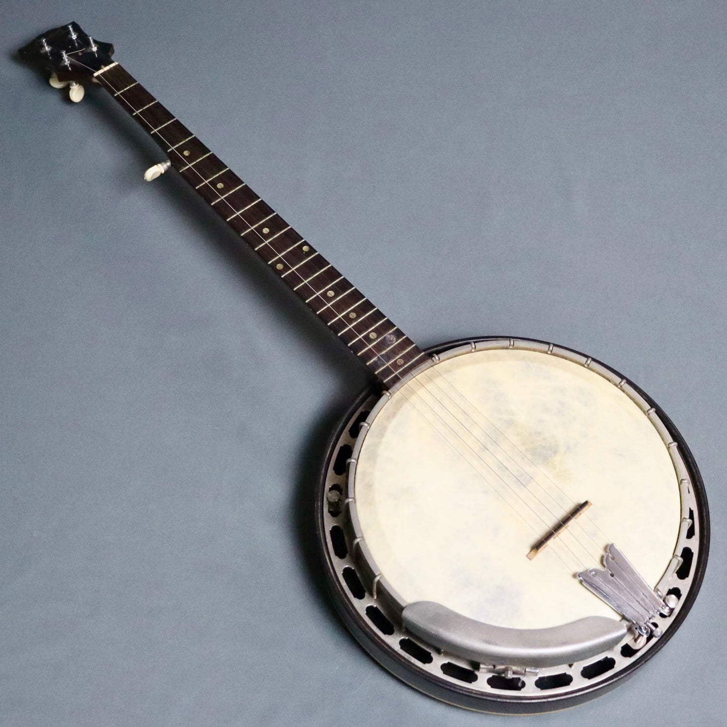 1957 Gibson RB-100 5 String Resonator Folk Bluegrass Banjo