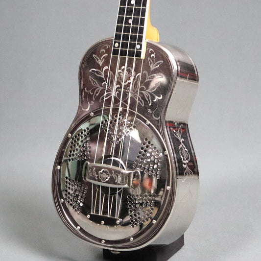 1932 Style 2 National German Silver Small Bodied Ukulele