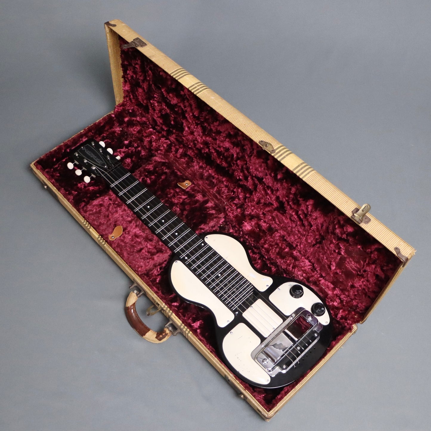 1950 Rickenbacker B-6 Hawaiian Lap Steel Guitar "Panda" Lapsteel