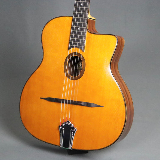 Stringphonic "FV" Advanced Favino Rosewood Gypsy Jazz Guitar Django