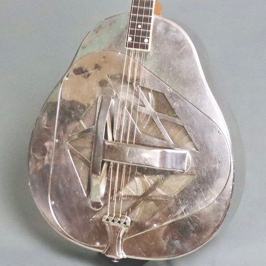 1927 National Tricone "Style 1" Tenor Guitar Four String Resonator 4-String