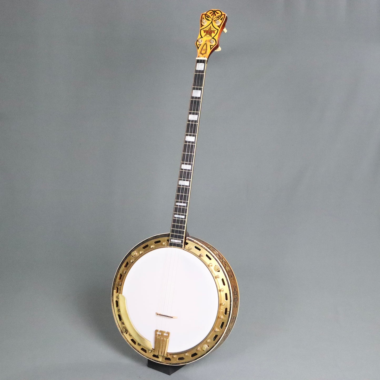 1961 Vega VOX Vegavox III 3 Plectrum 4 String Banjo Dixieland / Traditional Trad. Jazz