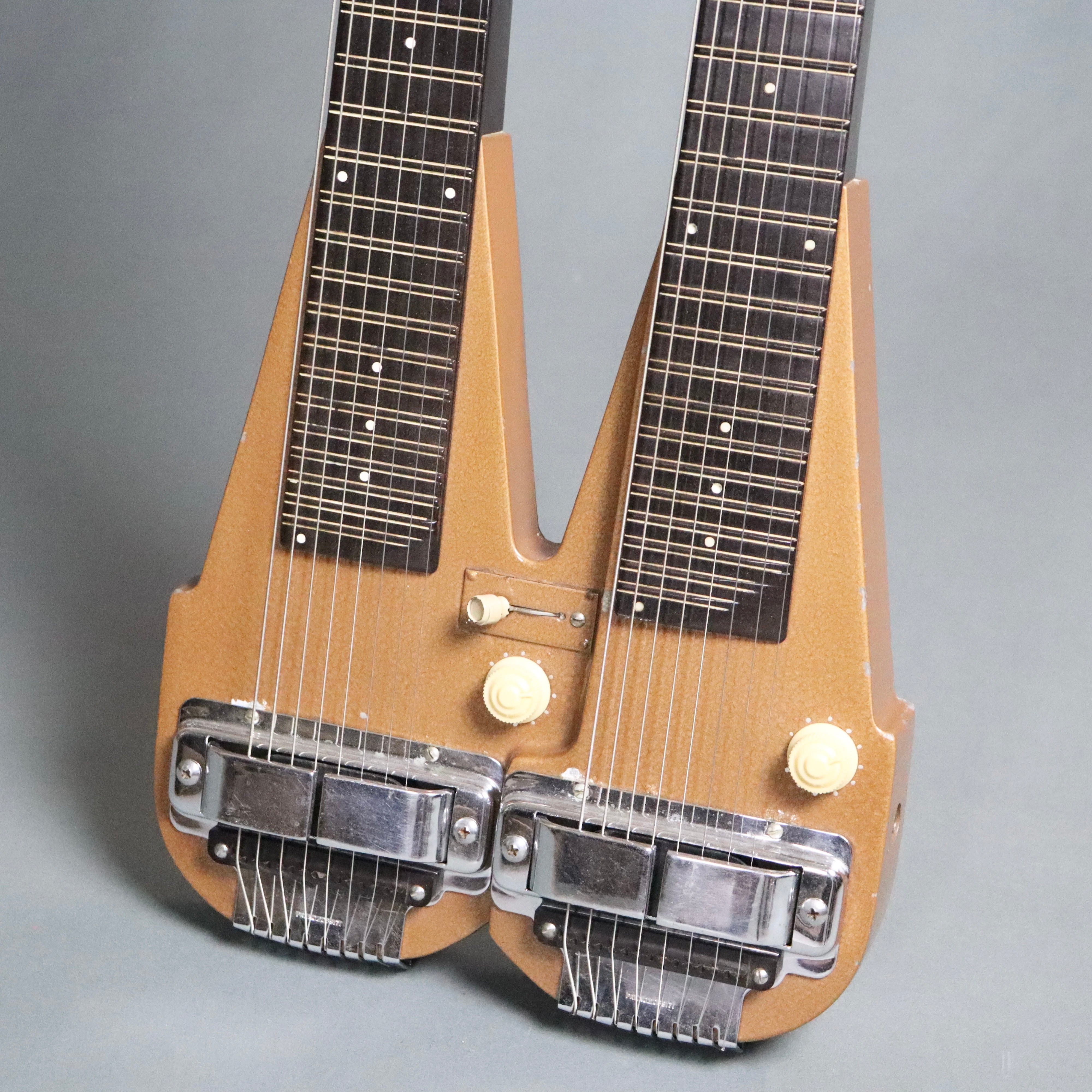 1947 Rickenbacker D-16 Double Neck 8 string Lap Steel Electric