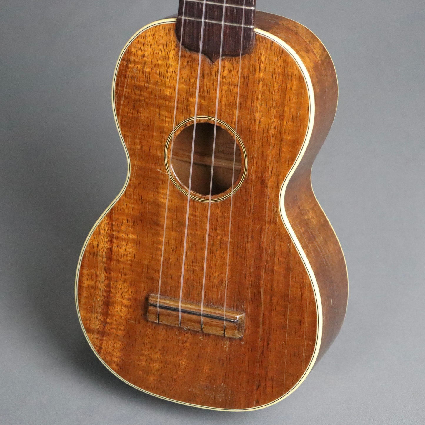 1920s Martin Style 2 HIGHLY FIGURED Hawaiian Koa Soprano Ukulele 2K Uke