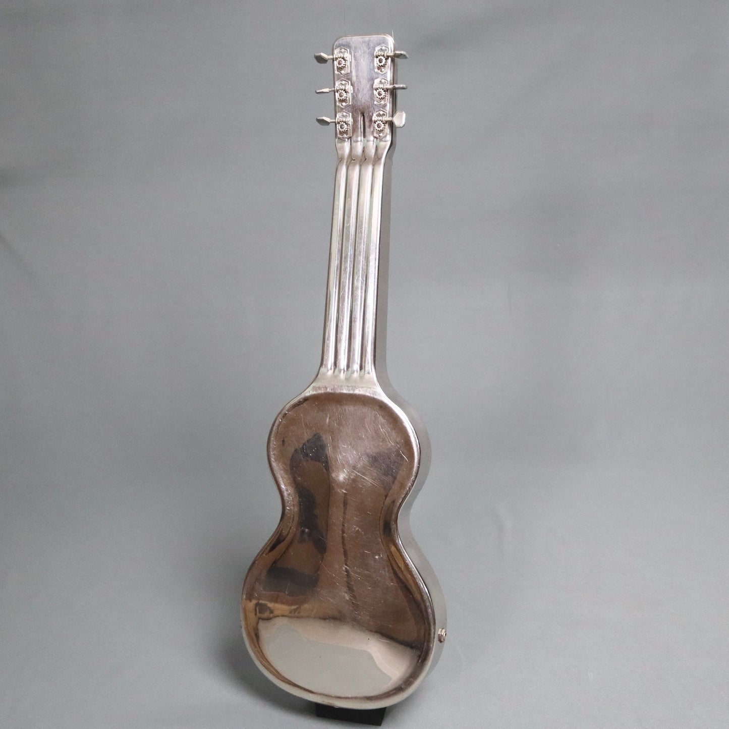 1936 Rickenbacker Silver Hawaiian Lap Steel Guitar 1.5" Horseshoe Pickup Rickenbacher Lapsteel