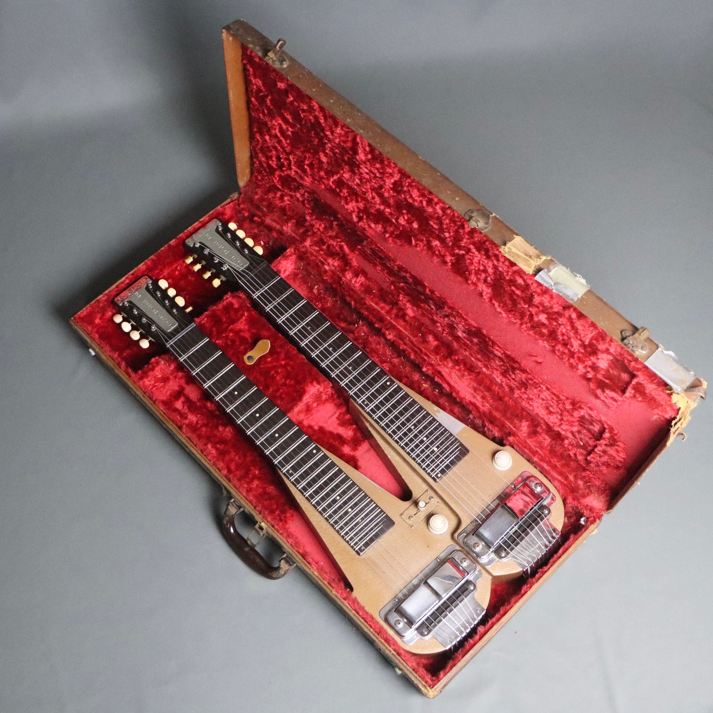 1947 Rickenbacker Double Neck 8 string D-16 Lap Steel Electric Hawaiian Guitar Doubleneck