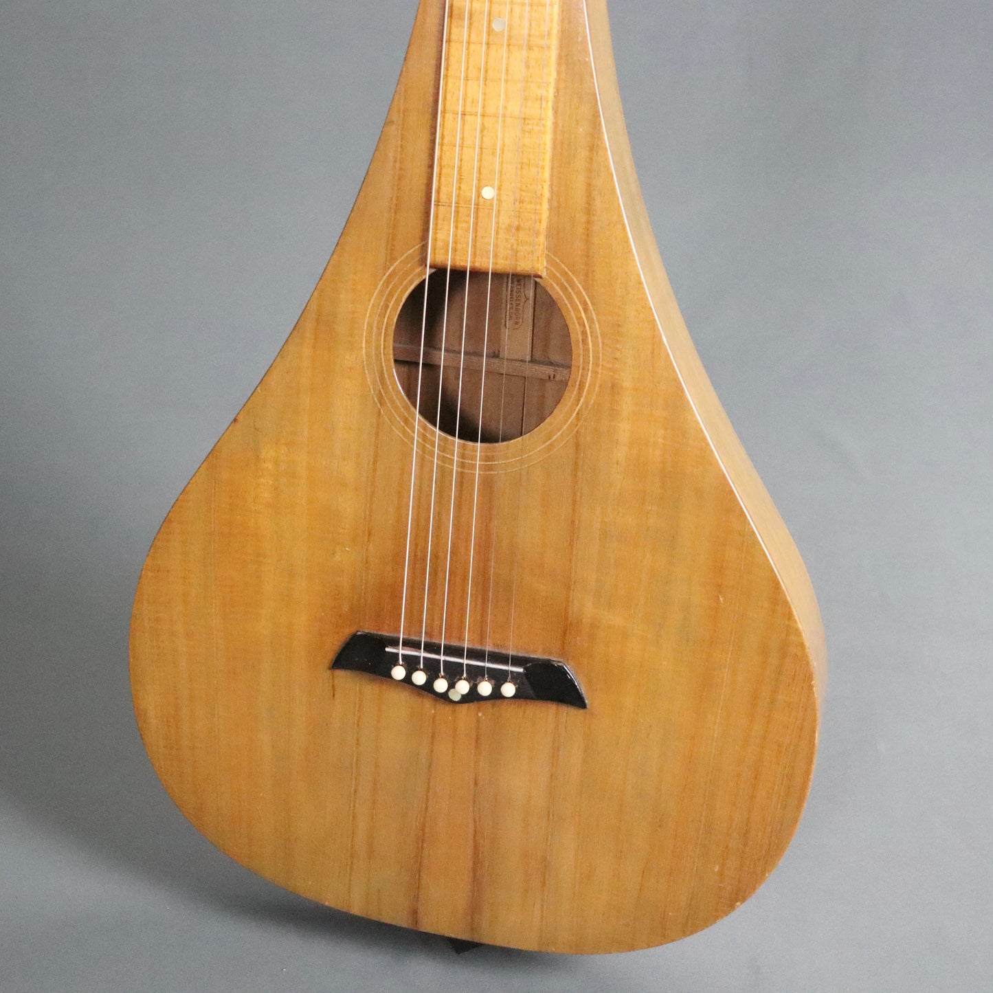 1920s Weissenborn Style 1 Teardrop Hawaiian Lap Steel Guitar Lapsteel