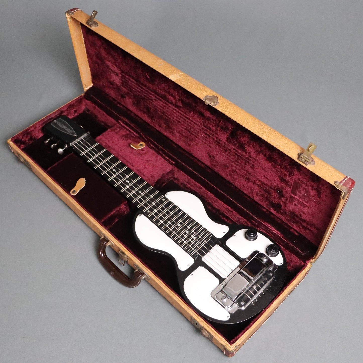 1951 Rickenbacker B-6 Deluxe Hawaiian Lap Steel Guitar "Panda" B6 Lapsteel