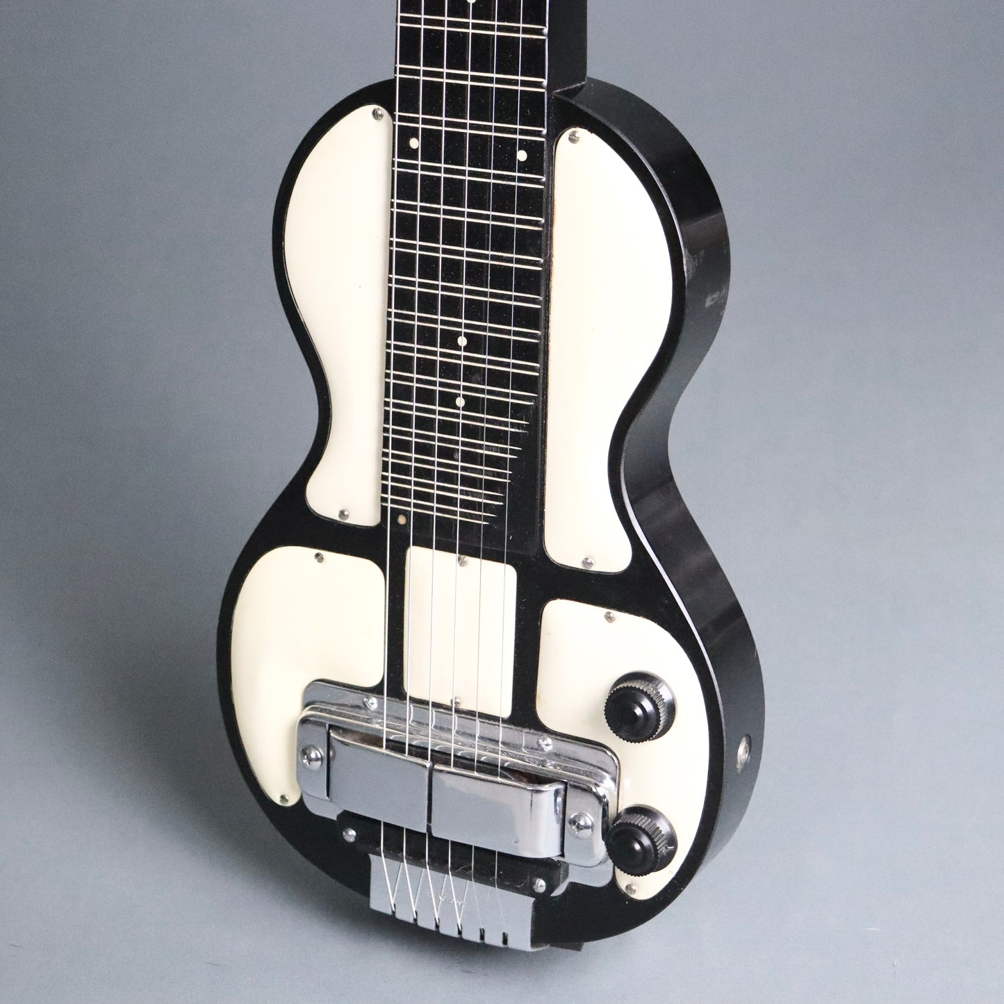 Mid 1940s Rickenbacker B-6 Bakelite Hawaiian Lap Steel Guitar B6 "Panda" Lapsteel