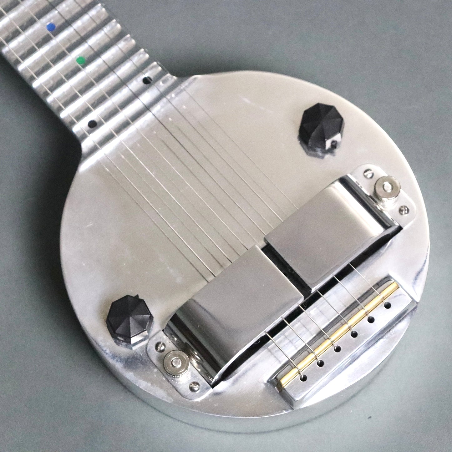 2019 Todd Clinesmith A-25 Fry Pan Lap Steel Guitar Frying Pan Electro Lapsteel