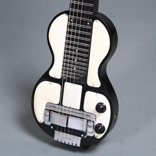 1940s Rickenbacker B6 Bakelite Hawaiian Lap Steel Guitar B-6 Panda Lapsteel