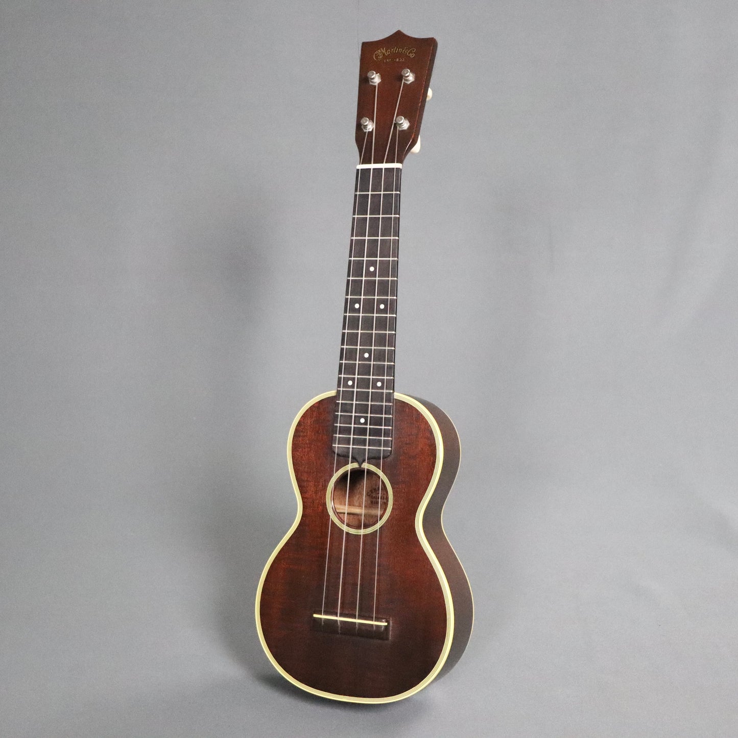 1960s Martin 3M HIGHLY FIGURED Mahogany Ukulele Style 3 Uke