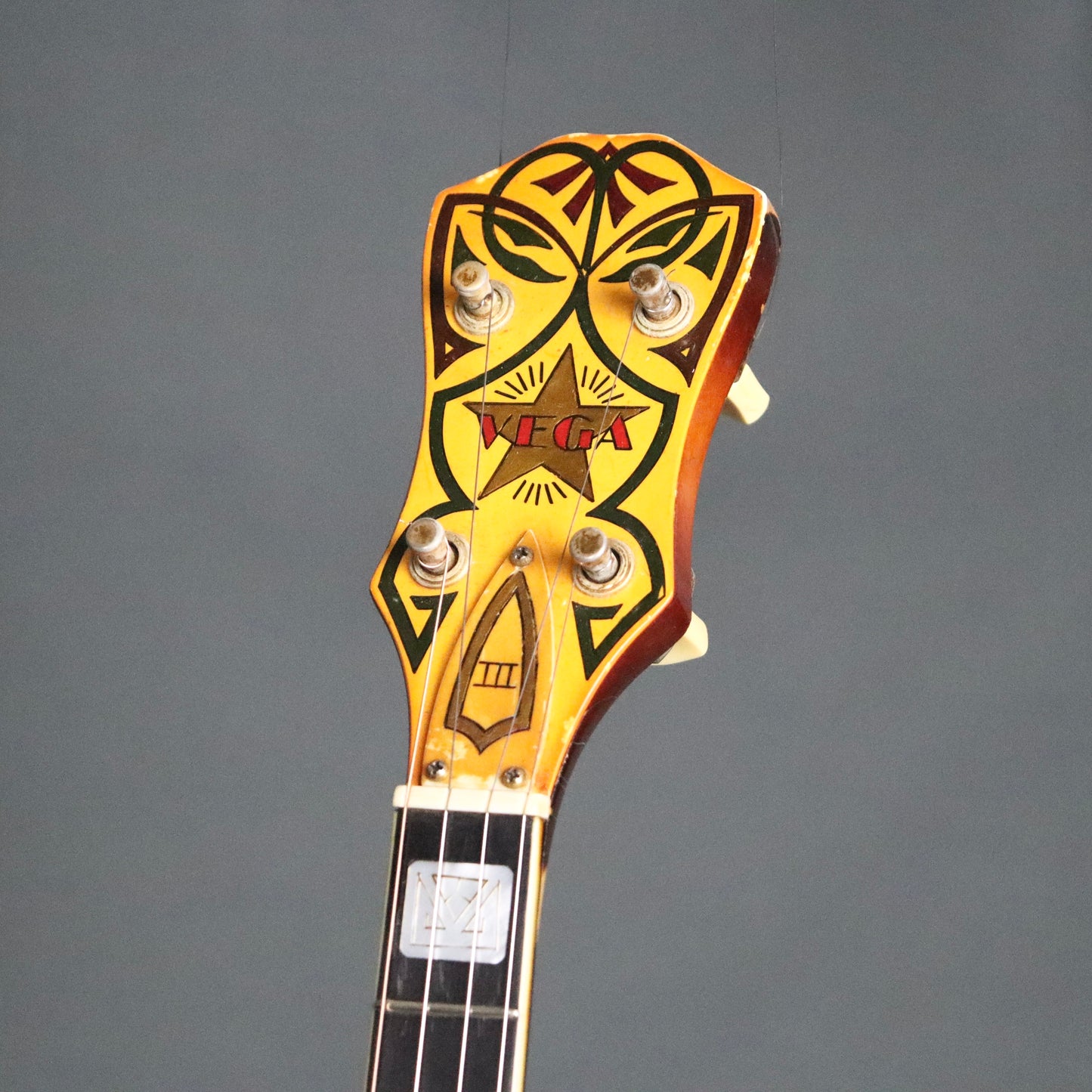 1961 Vega VOX Vegavox III 3 Plectrum 4 String Banjo Dixieland / Traditional Trad. Jazz