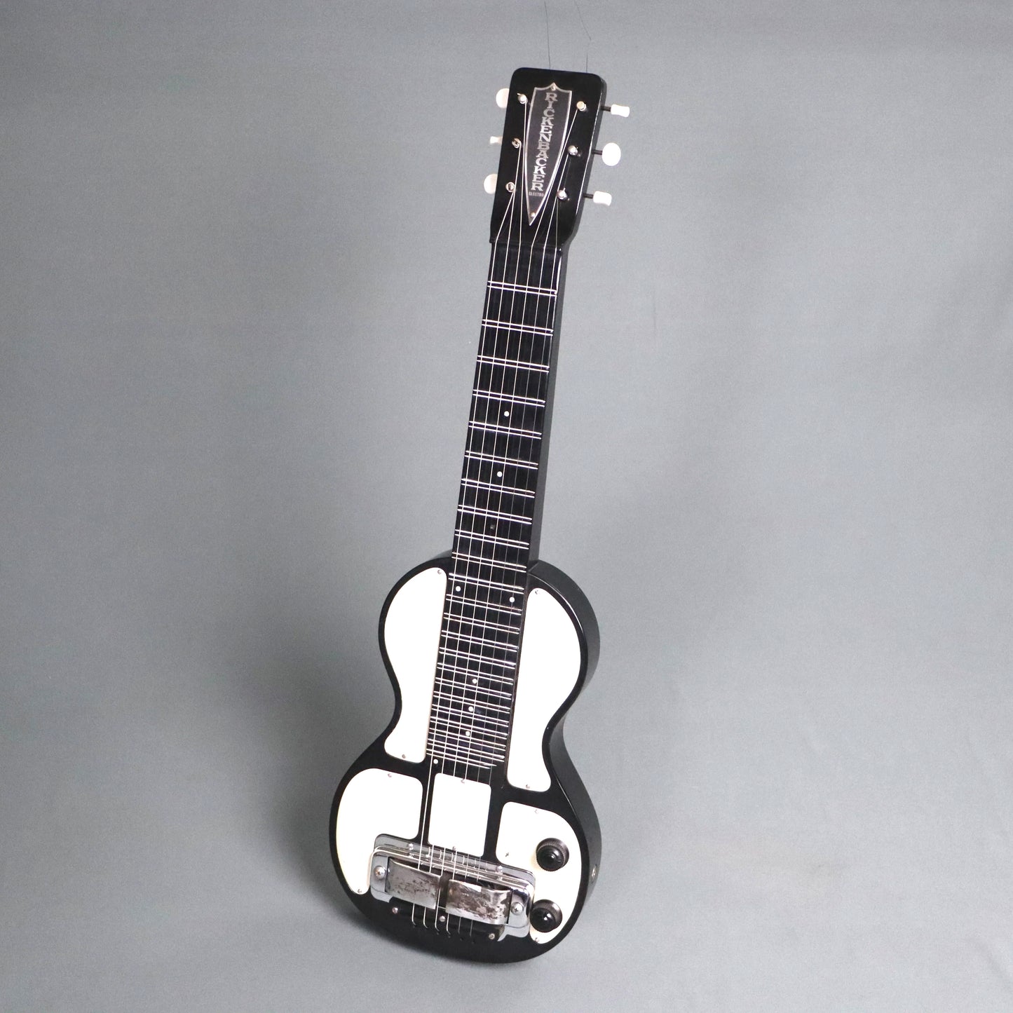 1950s Rickenbacker B-6 Hawaiian Lap Steel Guitar "Panda" Lapsteel