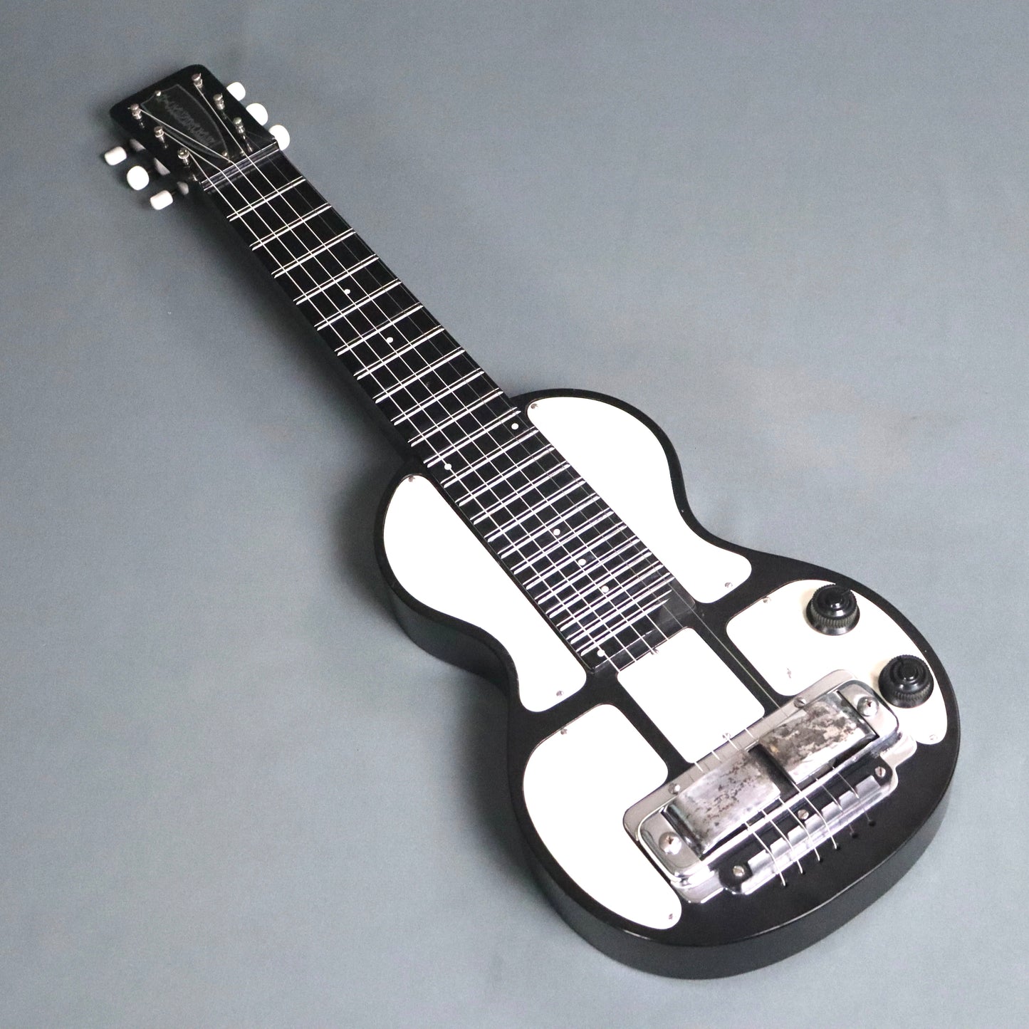 1950s Rickenbacker B-6 Hawaiian Lap Steel Guitar "Panda" Lapsteel