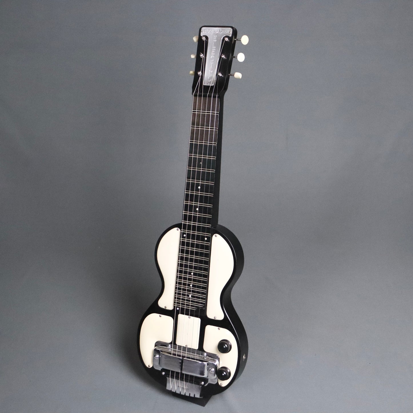 1940s Rickenbacker B6 Bakelite Hawaiian Lap Steel Guitar B-6 Panda Lapsteel